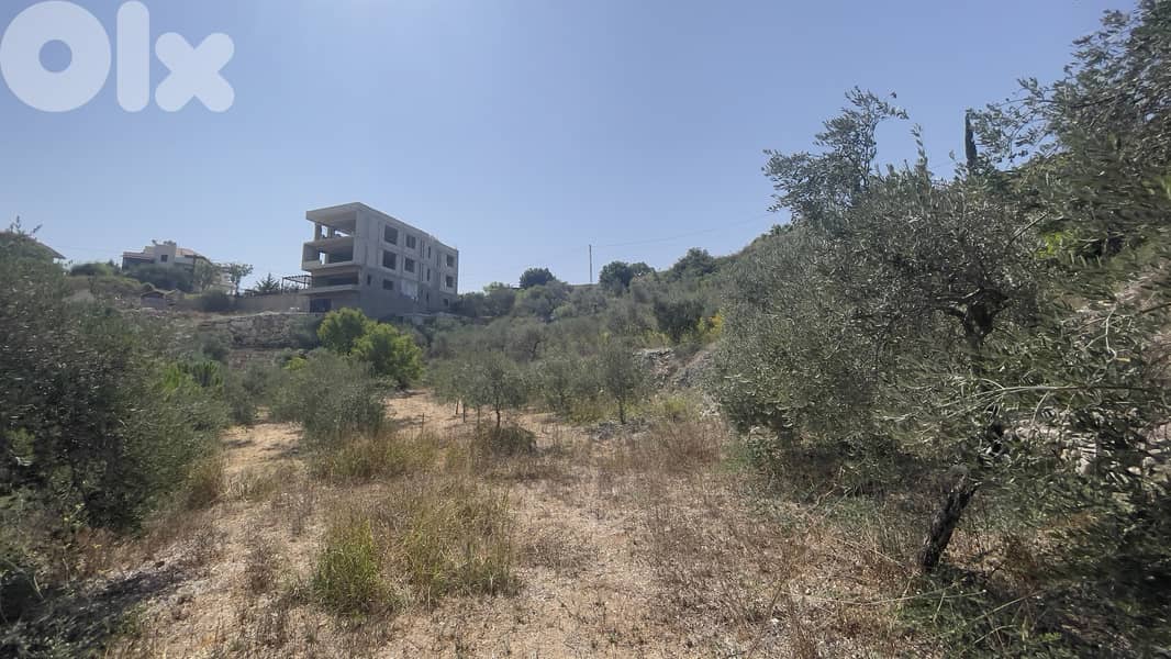 RWB271CA - Land for sale in Abdelleh Batroun 5