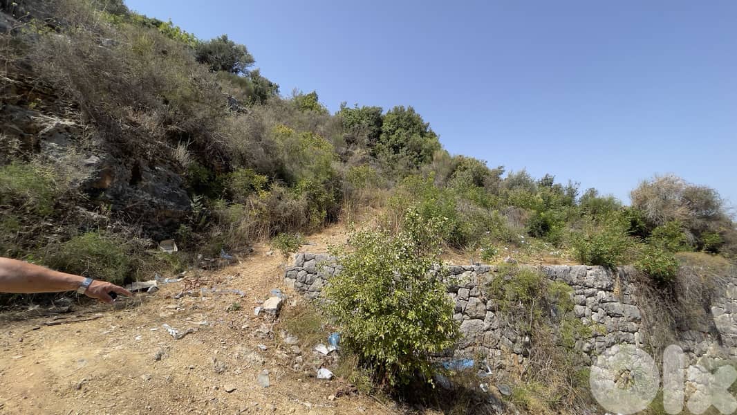 RWB272CA - Land for sale in Kfifane Batroun 1