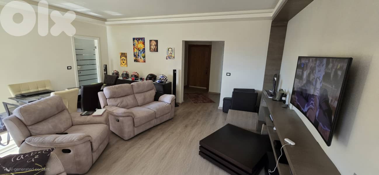 Furnished Apartment for Rent in Rabweh Exclusiveشقة مفروشة للإيجار في 0