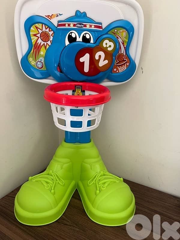 Chicco Basket League 3