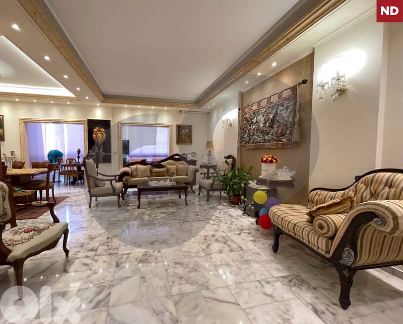 Hot Deal! 200 SQM  apartment For sale in Baabda REF#ND124710 0