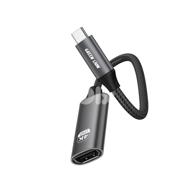 Green Lion 4K USB-C to HDMI Adapter Cable 0