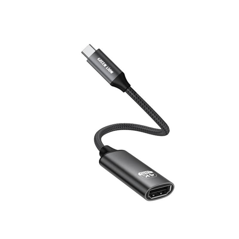 Green Lion 4K USB-C to HDMI Adapter Cable 1