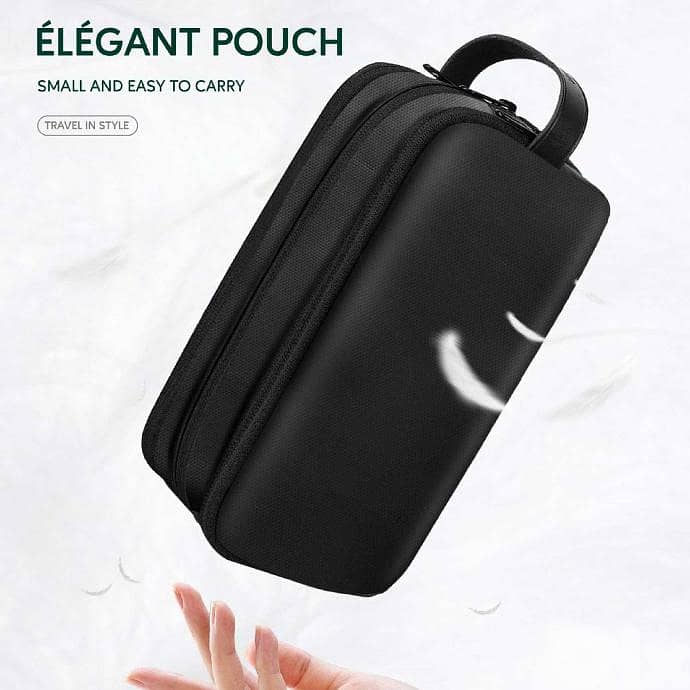 Green Lion Elegant Pouch 1