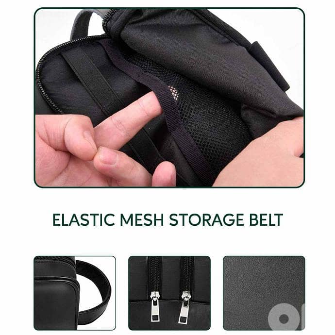 Green Lion Elegant Pouch 4