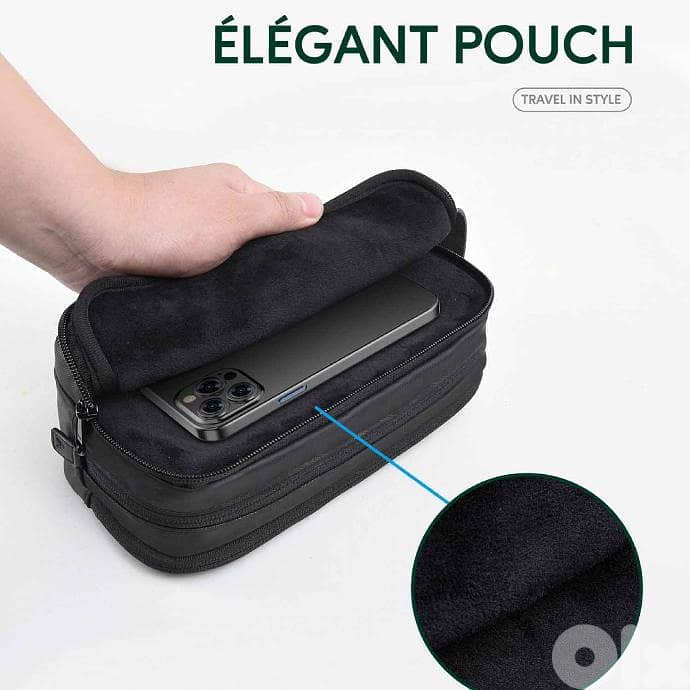 Green Lion Elegant Pouch 5