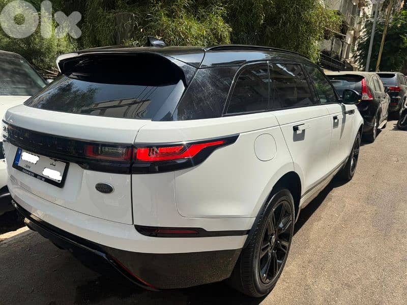 Wonderful Range Rover 2022- Panoramic- Like New- سعر مغر 0