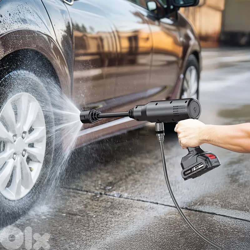 Green Lion CX240 Cordless Pressure Wash Gun 1