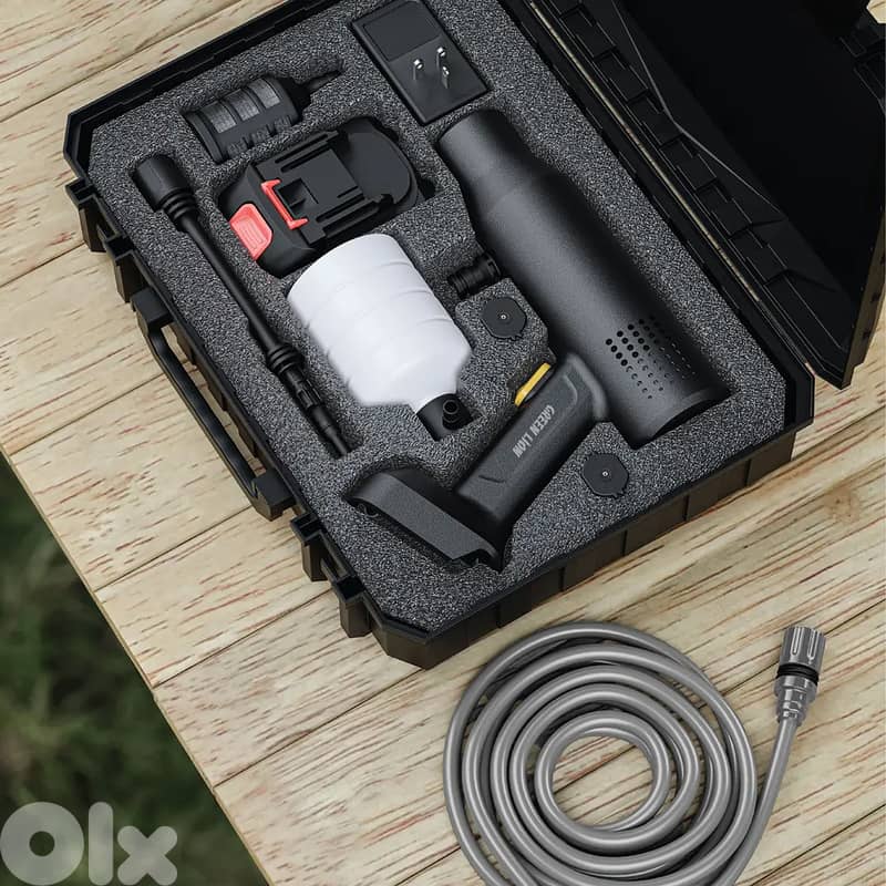 Green Lion CX240 Cordless Pressure Wash Gun 2