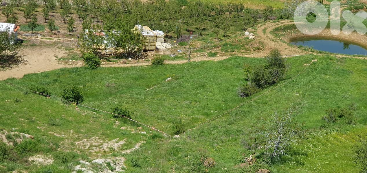 Mtein zaarour land 1,044 sqm for sale panoramic view #6702 0