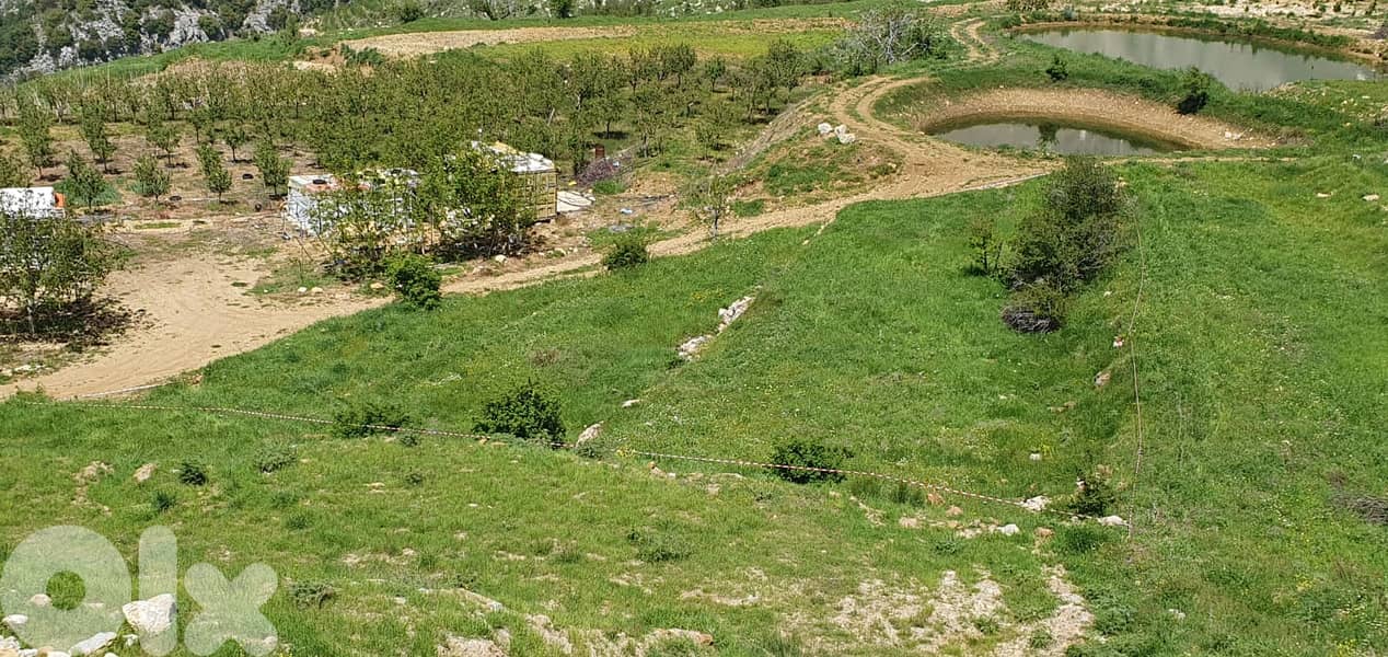 Mtein zaarour land 1,044 sqm for sale panoramic view #6702 2