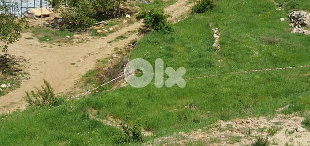 Mtein zaarour land 1,044 sqm for sale panoramic view #6702