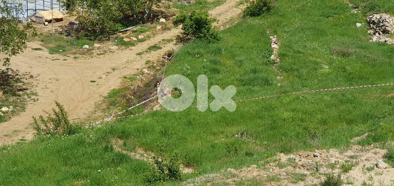 Mtein zaarour land 1,044 sqm for sale panoramic view #6702 0