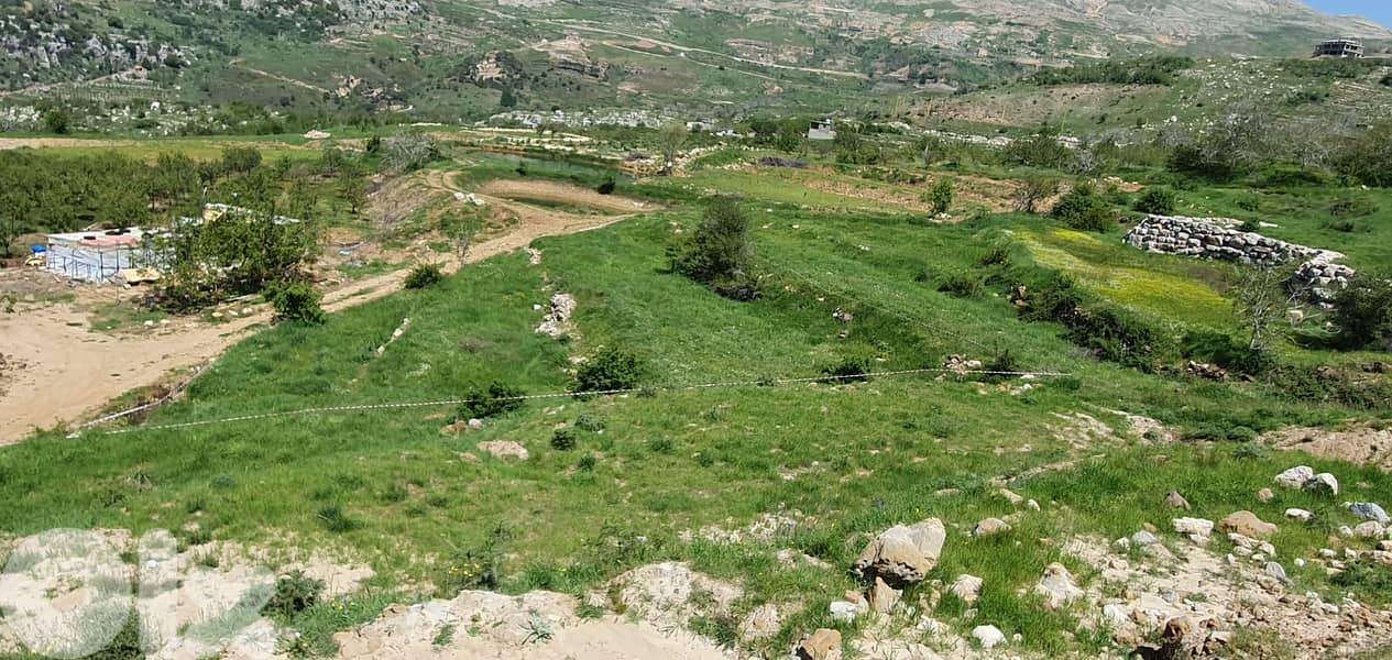 Mtein zaarour land 1,044 sqm for sale panoramic view #6702 3