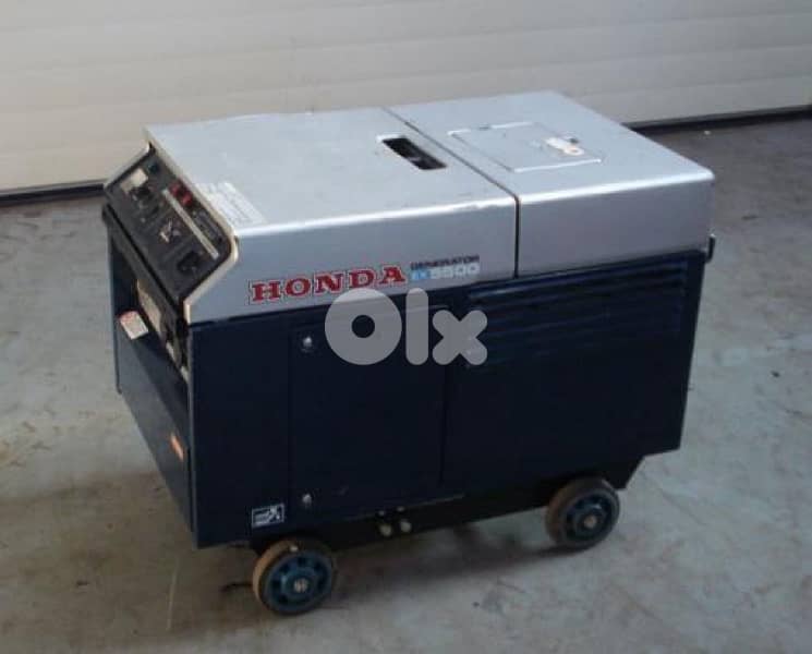 25 ampere generator honda super silent japanese مولد هوندا 0