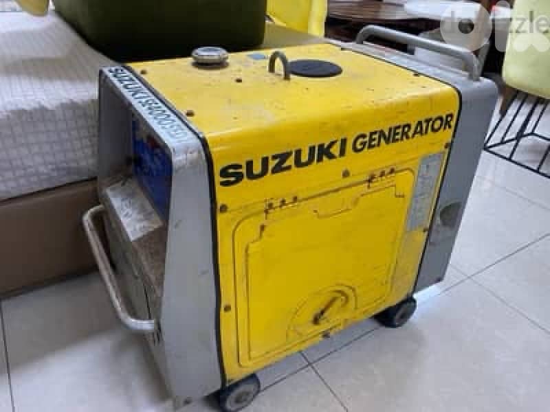 suzuki generator 18 ampere clean silent مولد سوزوكي 0