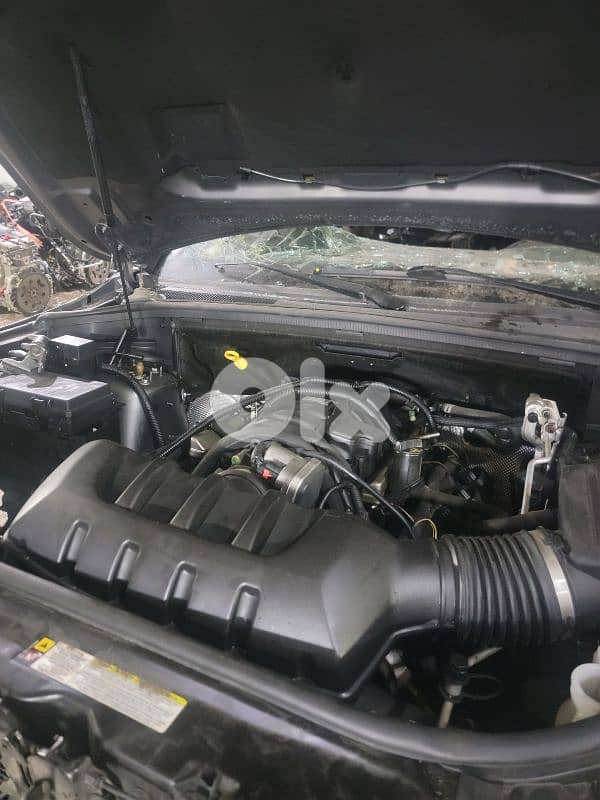 Jeep grand cherokee 2011-2015 Hemi 1