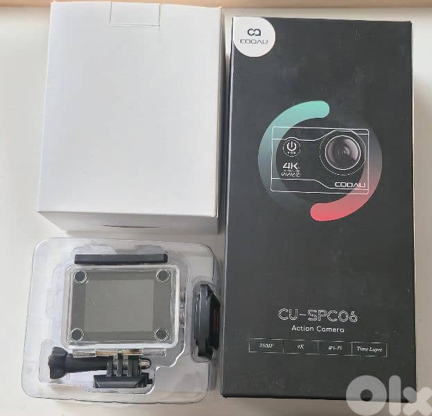 *Used* COOAU Action Camera 0