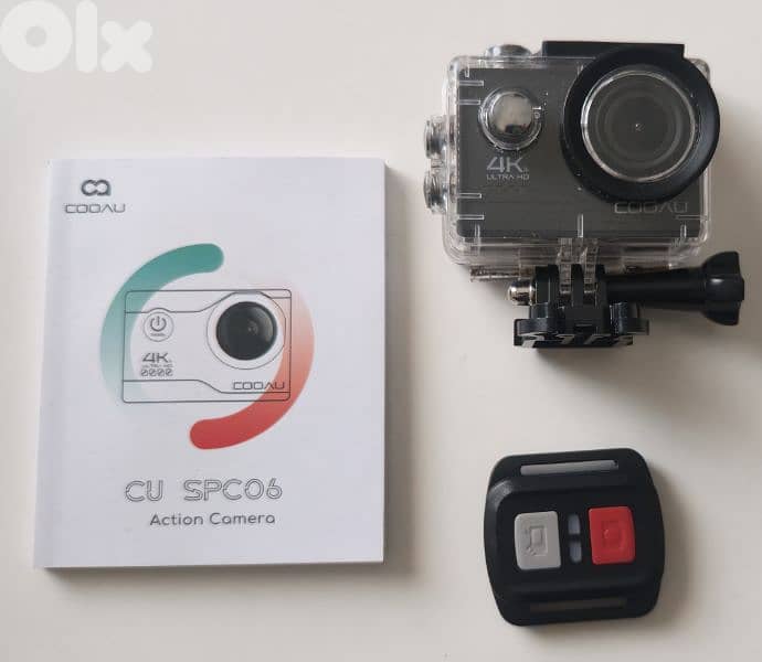 *Used* COOAU Action Camera 1