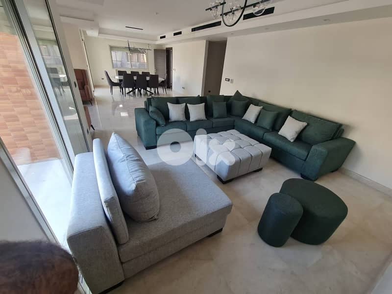 ADMA/ Luxurious Apartment For Rent Sea View- أدما/  شقة فاخرة للإيجار 0