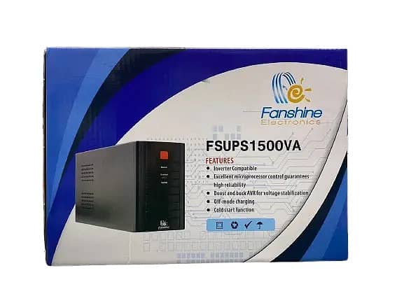 Fanshine Backup UPS 1500VA - PS4 - PS5 - PC 0
