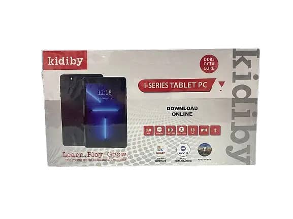 Kidiby Pro 8 Tablet 0