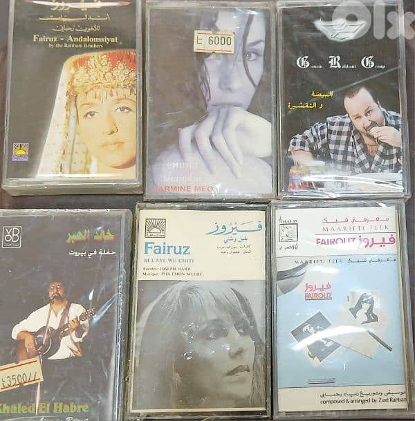 كاسيت غير مستعمله 0