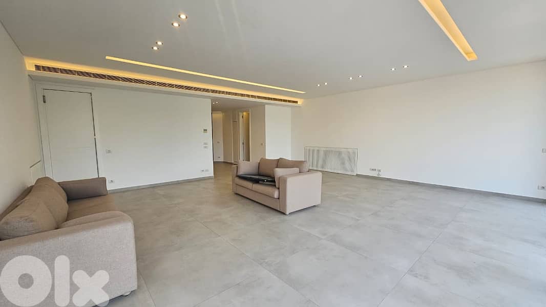 AH-HKL-411 Luxurious Semi-Furnished Apartment for Rent in Achrafieh 0