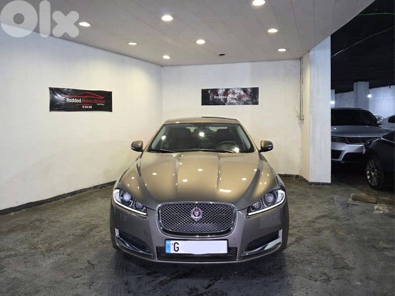 2015 Jaguar XF 2.0 Grey/Black Company Source 1 Owner Like New! 0