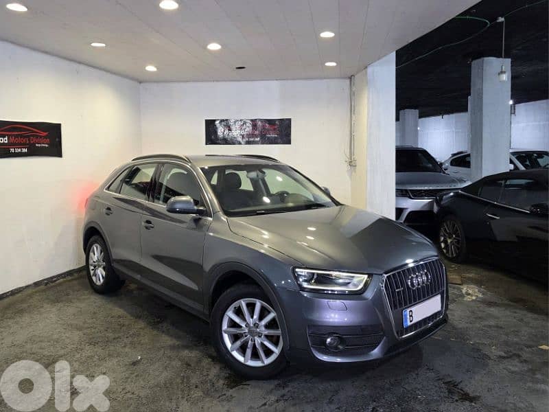 2015 Audi Q3 2.0T Grey/Black Company Source Kettaneh 1 Owner 0
