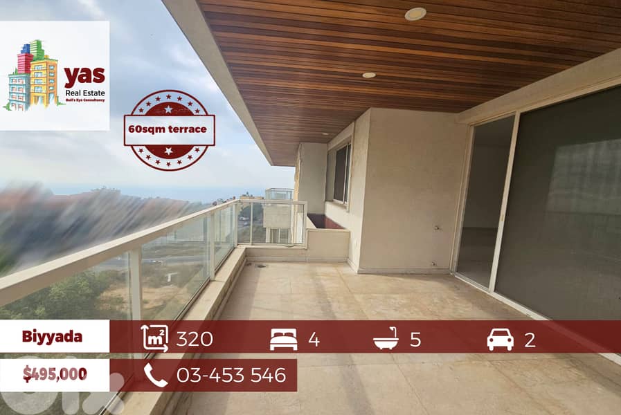 Biyyada 320m2 | 60m2 Terrace | Spacious Duplex | Luxury | View | PA | 0