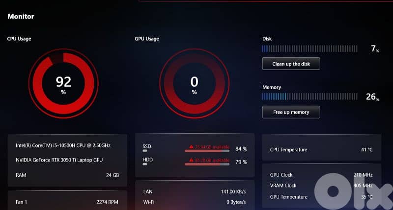 MSI GF63 Thin 10UD Gaming Laptop 7