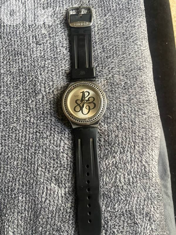 timberland watch + swatch watch + rayben black aviator 4