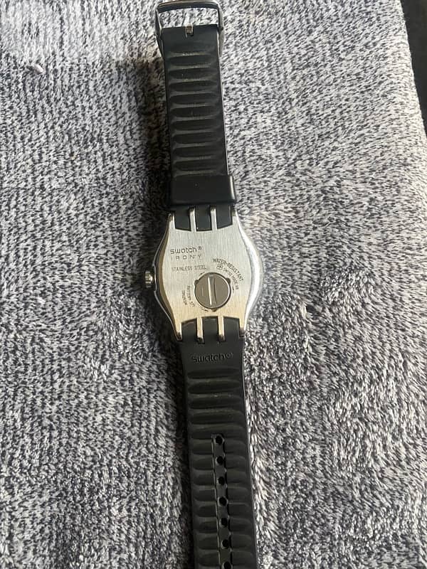 timberland watch + swatch watch + rayben black aviator 5