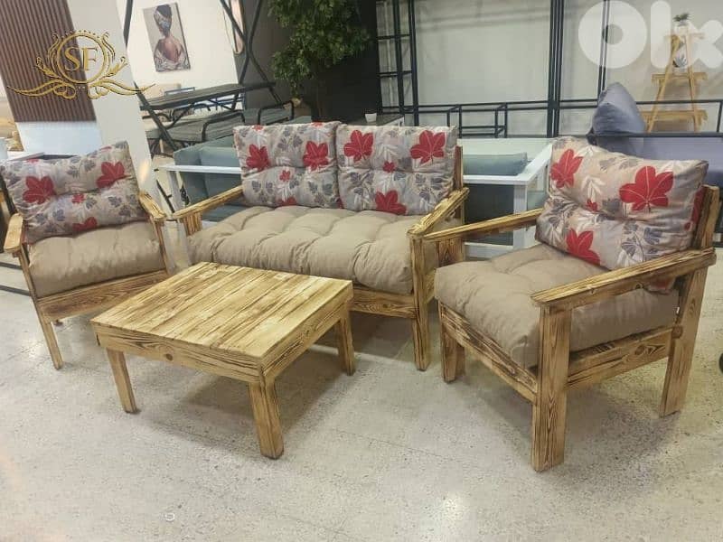 طقم خشب شوح 0