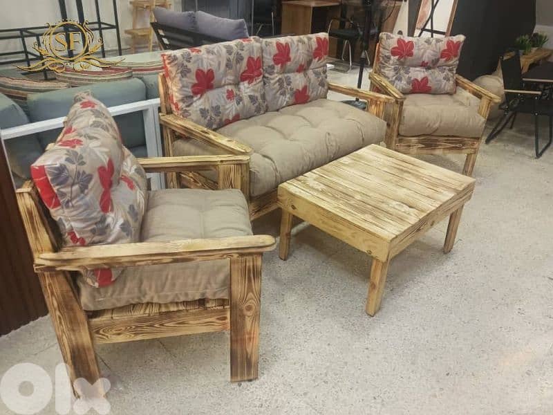 طقم خشب شوح 1