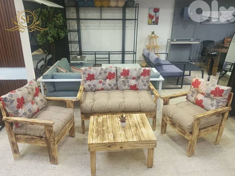 طقم خشب شوح 2