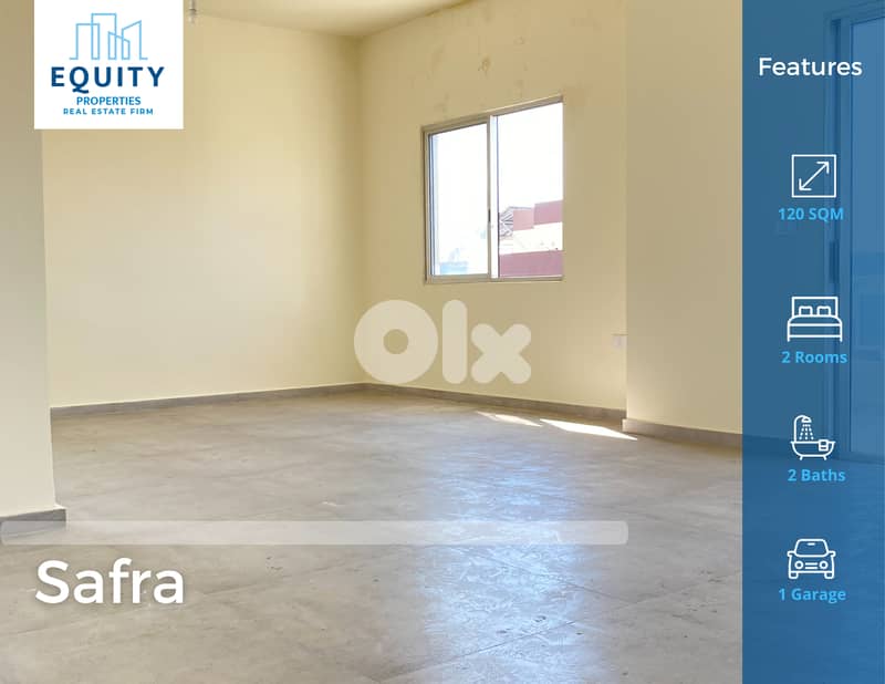 120 SQM Apartment For Rent In Safra شقة للإيجار #HS1918135 0