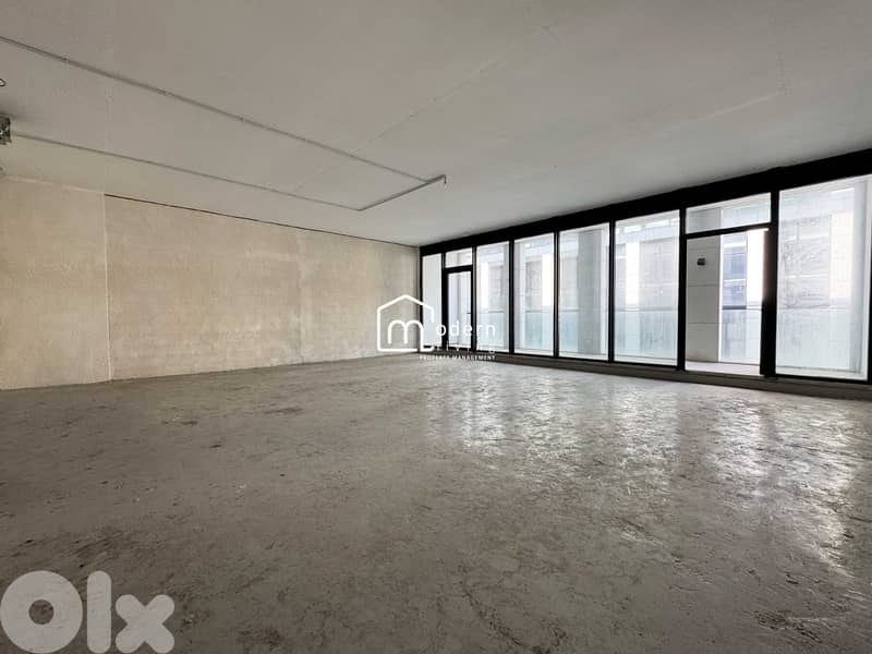 125 Sqm - Office For Rent in Waterfront Dbayeh 0