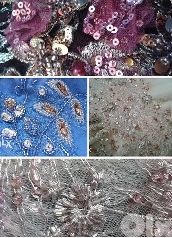 للبيع محتويات دار ازياء للألبسة الراقية Haute Couture 8