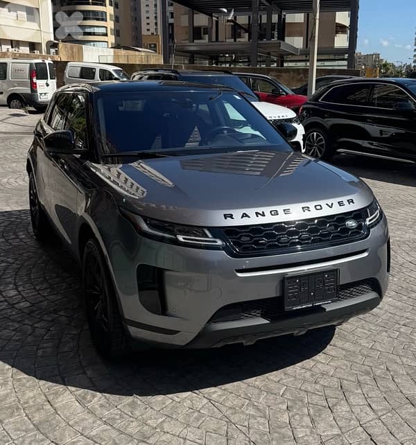Land Rover Evoque 2020 0