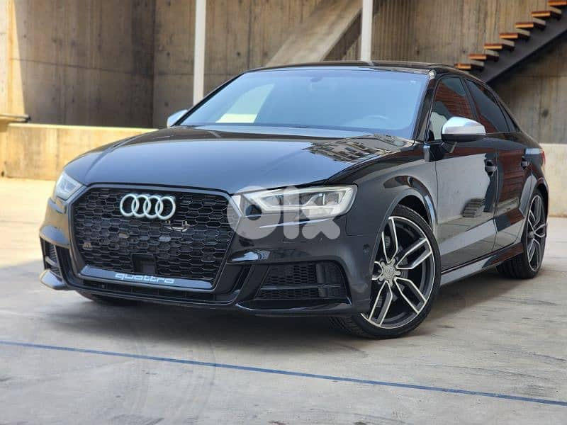 2017 Audi S3 (No accidents - Fully loaded - Stock) 0