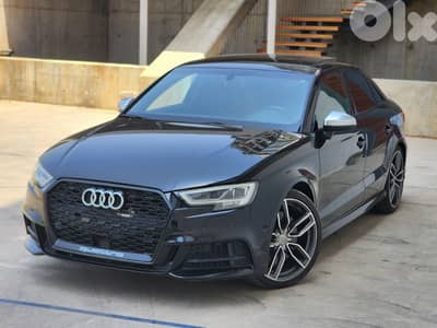 2017 Audi S3 (No accidents - Fully loaded - Stock)
