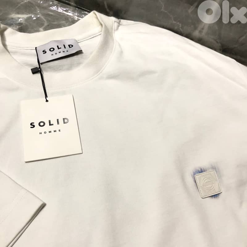 SOLID HOMME - T-SHIRT SIZE 48 2
