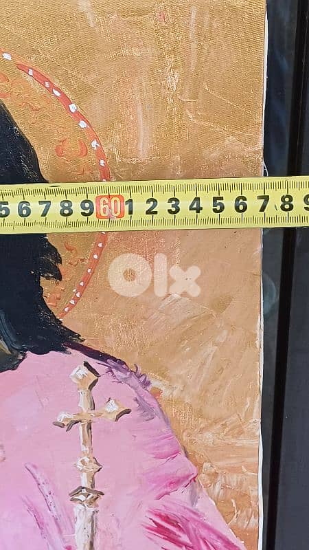 أيقونة رسم زيتي روسيّة 12