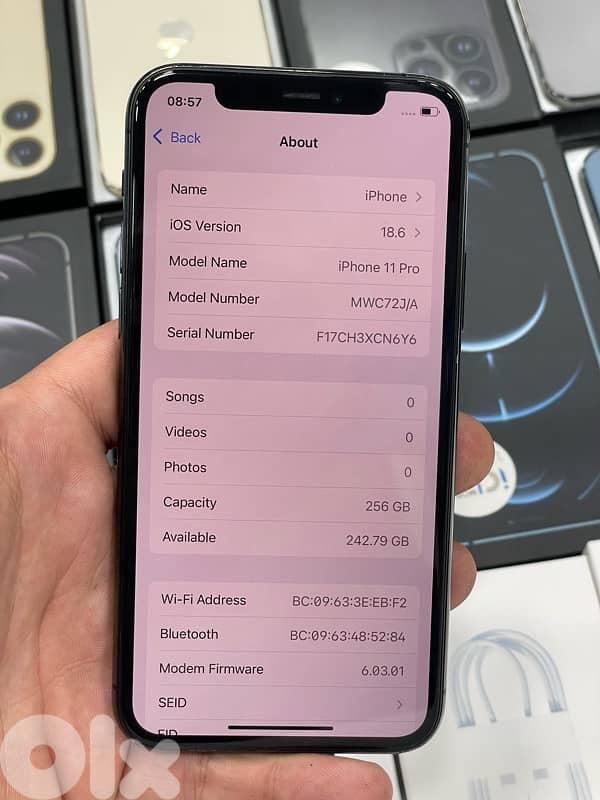 iphone 11 Pro 256Gb BH 90% like new 3
