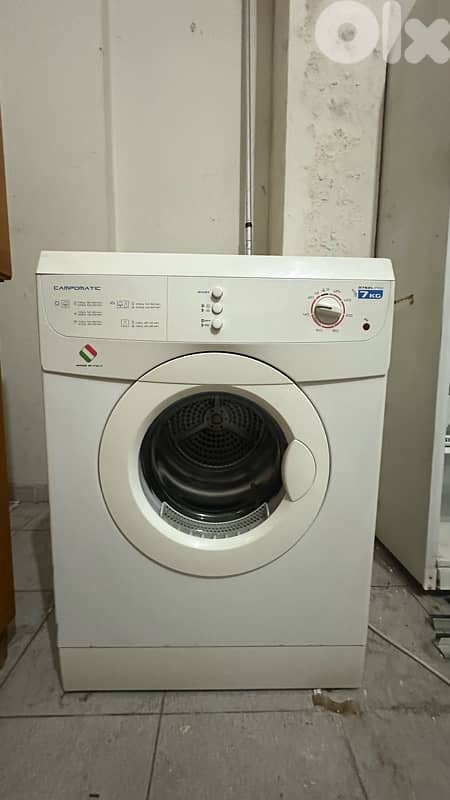Campomatic dryer 7KG 0