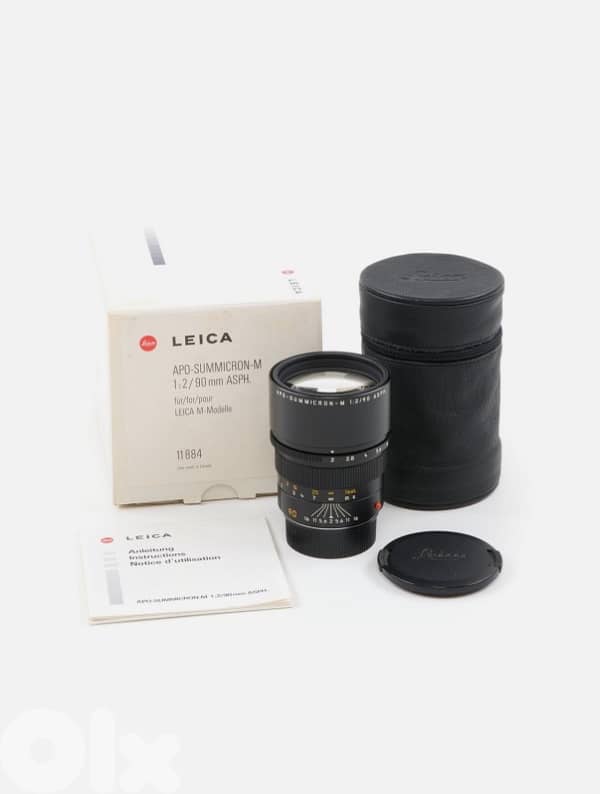 LEICA 90MM F2 APO-SUMMICRON-M ASPH 0