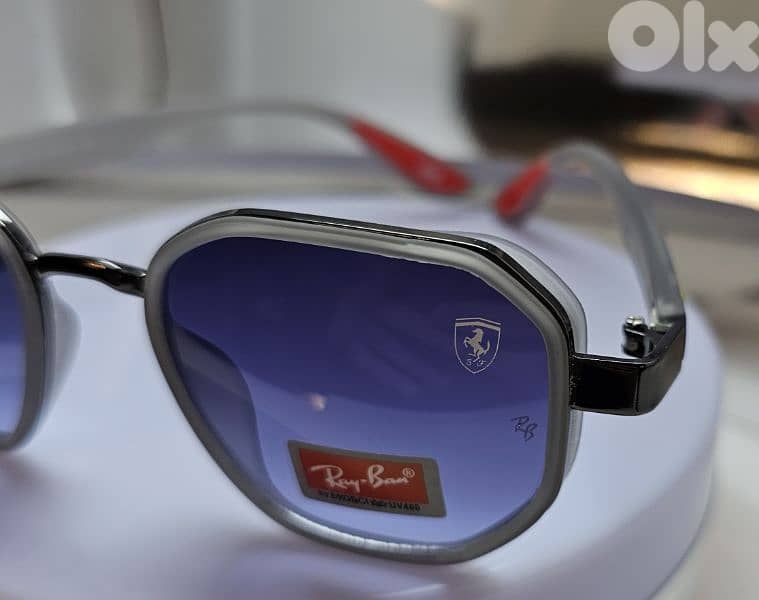 Ray Ban Scuderia Ferrari Sunglasses 1