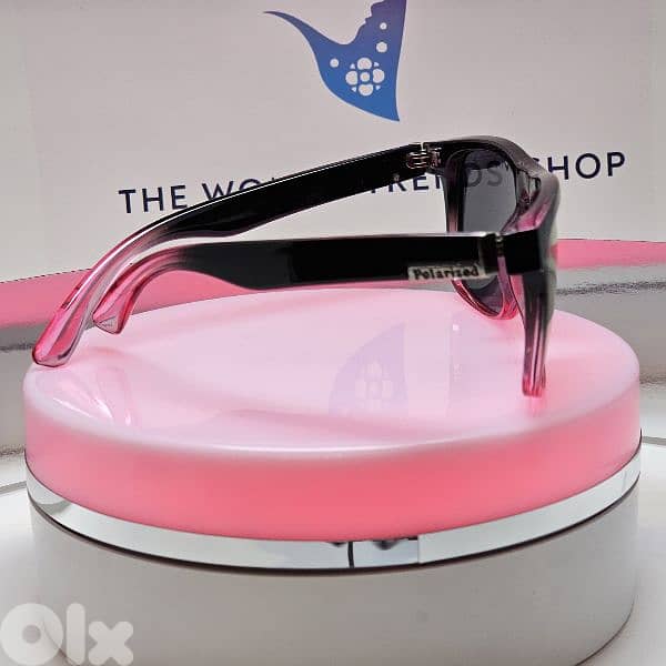 FAITH Brand Red pink Glow Polarized Sunglasses 2